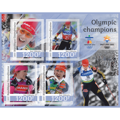 Спорт Олимпийские чемпионы Кати Вильхельм